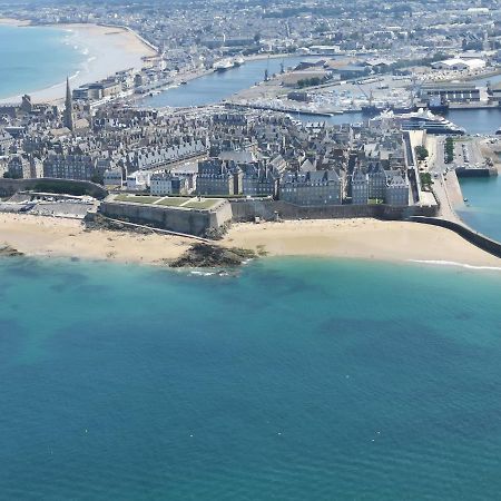 Stuart Lägenhet Dinard Exteriör bild