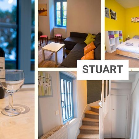 Stuart Lägenhet Dinard Exteriör bild