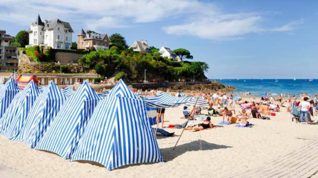 Stuart Lägenhet Dinard Exteriör bild