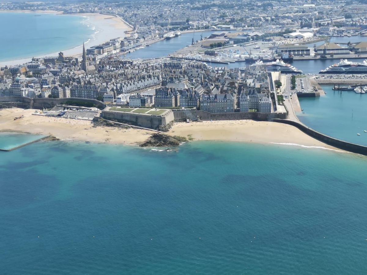 Stuart Lägenhet Dinard Exteriör bild