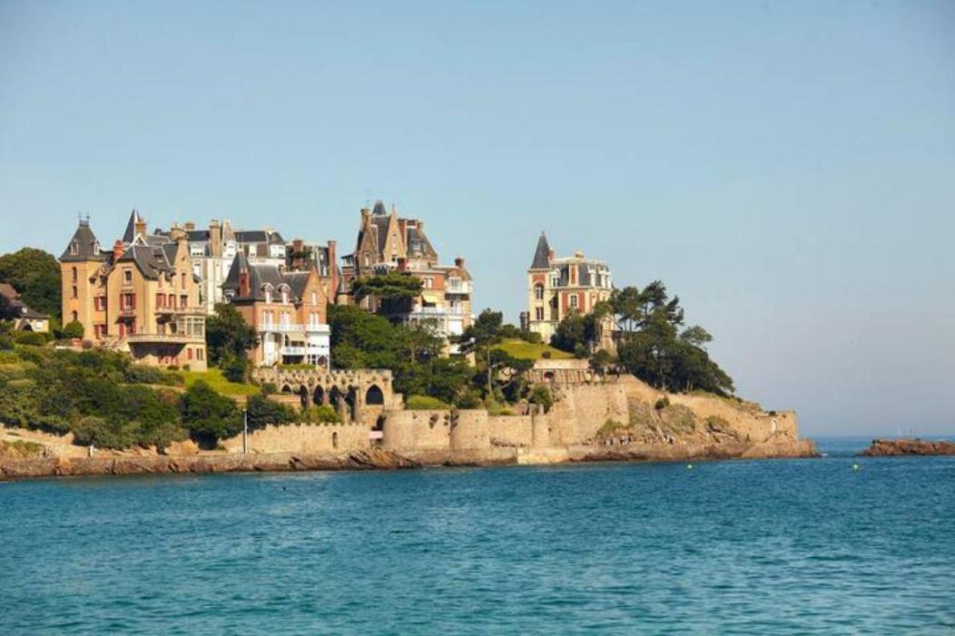 Stuart Lägenhet Dinard Exteriör bild